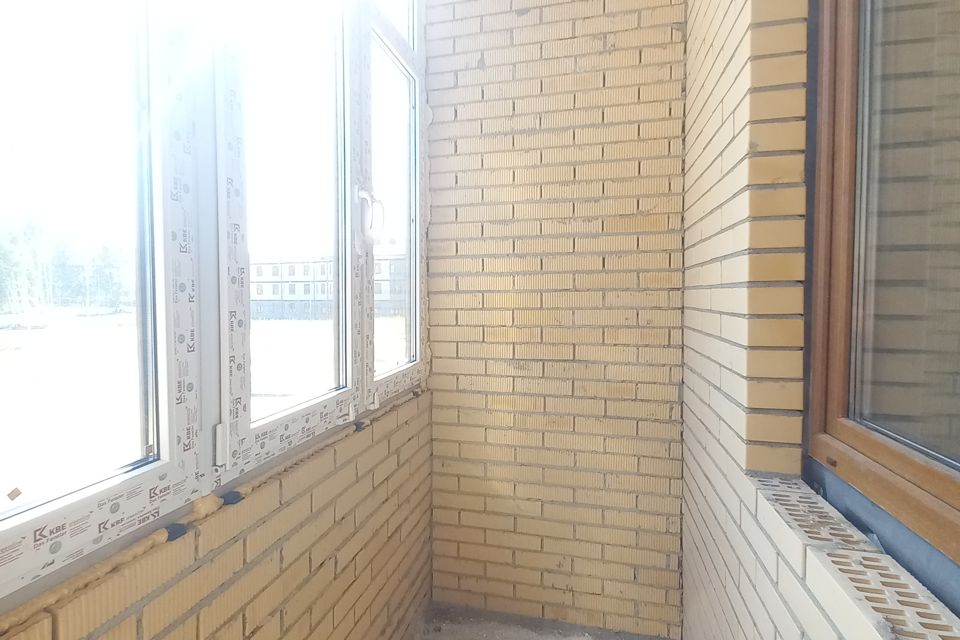 Продаётся 1-комнатная квартира, 38.5 м²