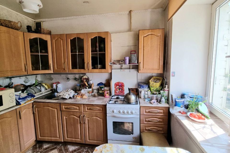 Продаётся 1-комнатная квартира, 35.1 м²