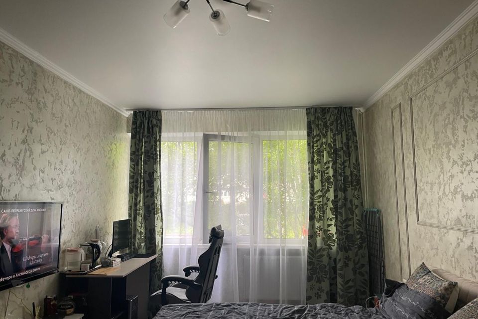 Продаётся комната в 4-комн. квартире, 17.5 м²