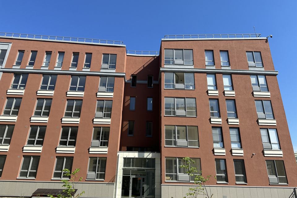 Продаётся 1-комнатная квартира, 36 м²