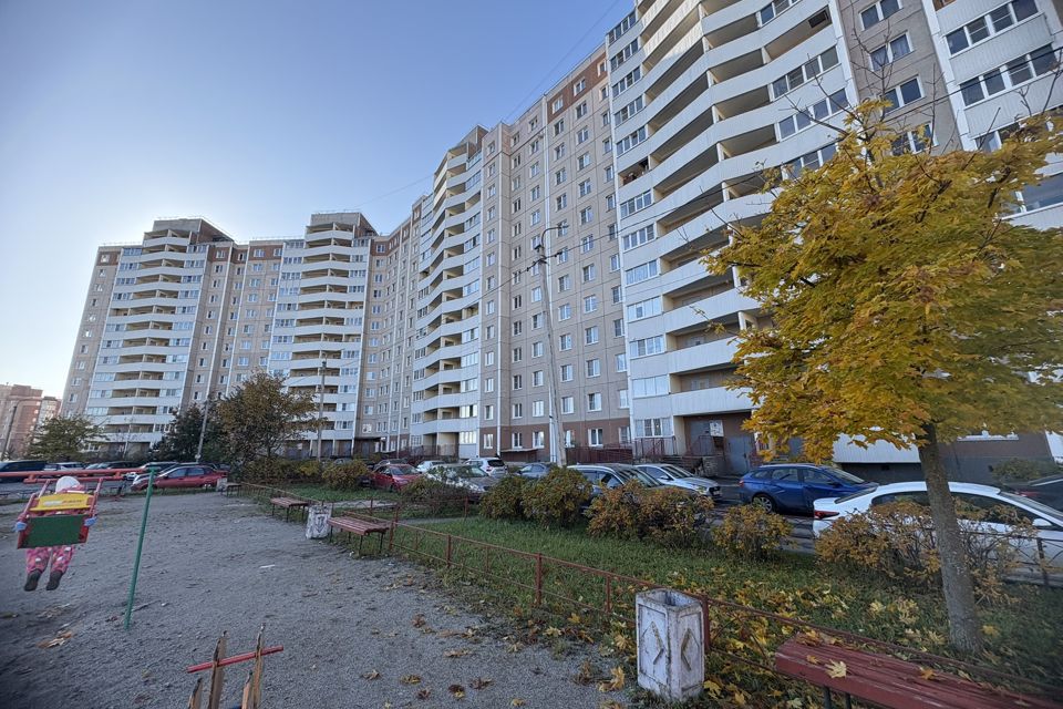 Продаётся 1-комнатная квартира, 38.1 м²