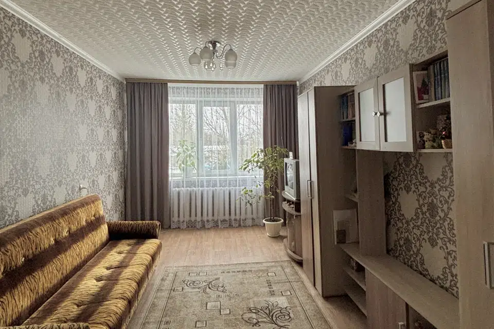 Продаётся 3-комнатная квартира, 66.3 м²
