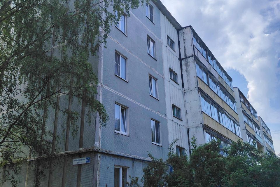 Продаётся 1-комнатная квартира, 28 м²