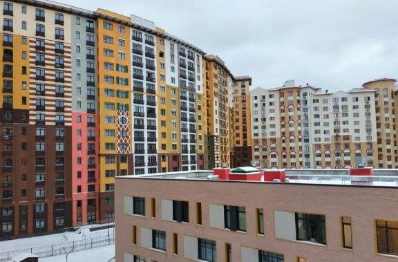 Продаётся 1-комнатная квартира, 40.7 м²