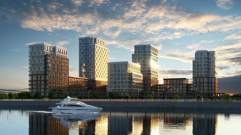 Продаётся 3-комнатная квартира, 68.1 м²