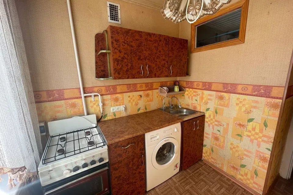 Продаётся 1-комнатная квартира, 33 м²
