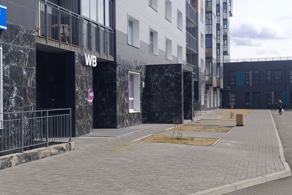 Продаётся 1-комнатная квартира, 38.1 м²