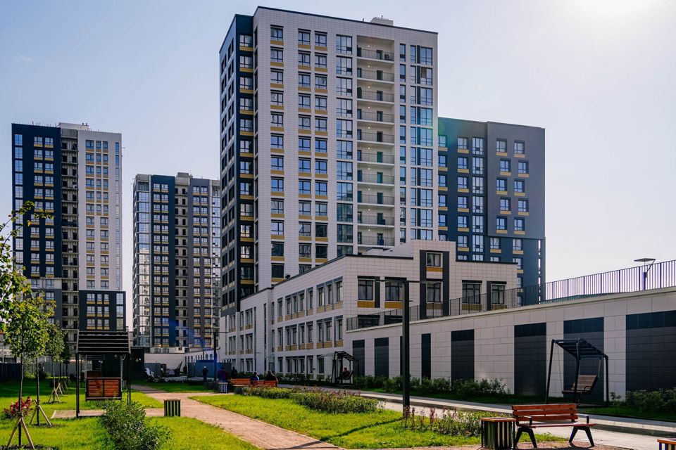 Продаётся 2-комнатная квартира, 63 м²