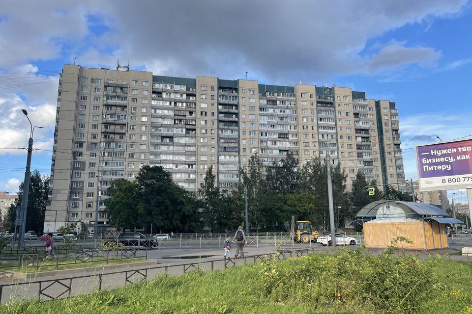 Продаётся 2-комнатная квартира, 55 м²