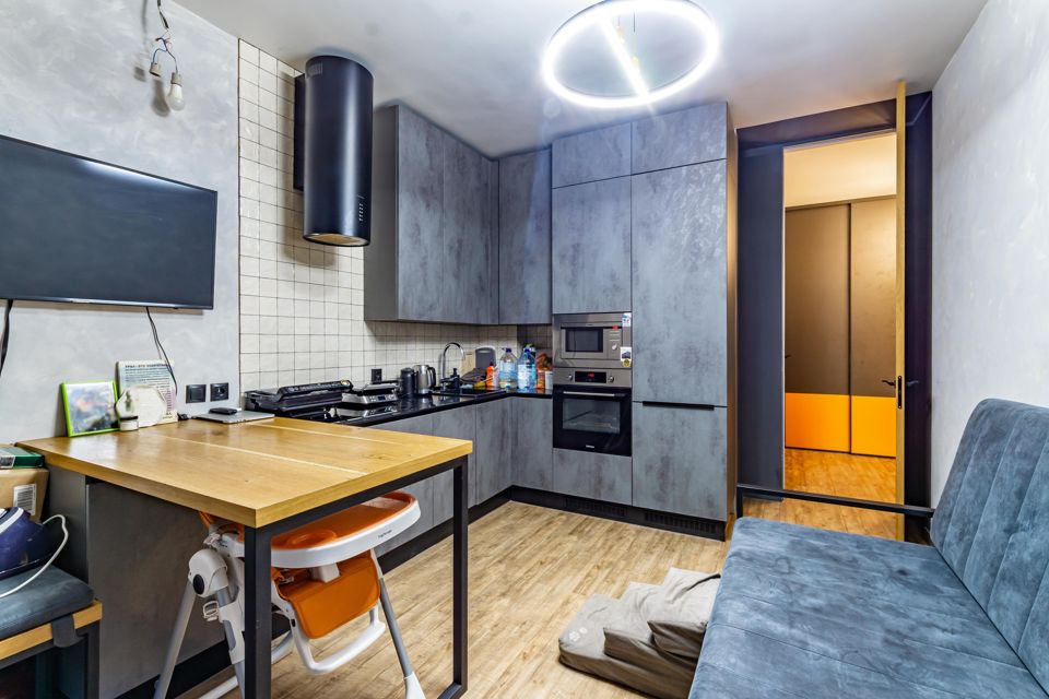 Продаётся 1-комнатная квартира, 41.3 м²