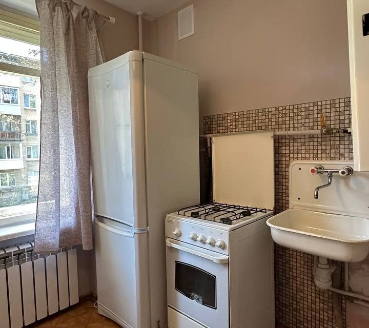 Продаётся 2-комнатная квартира, 44.6 м²