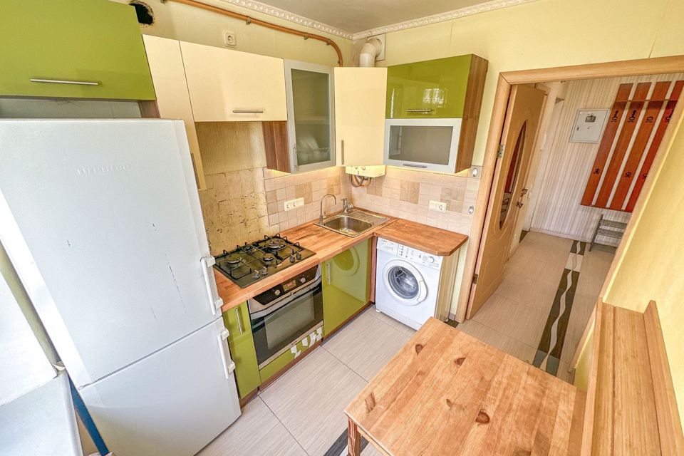 Продаётся 1-комнатная квартира, 28.5 м²