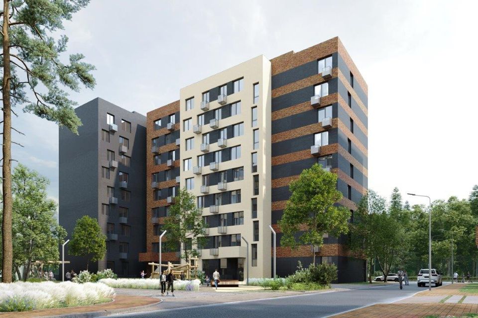 Продаётся 2-комнатная квартира, 51.9 м²