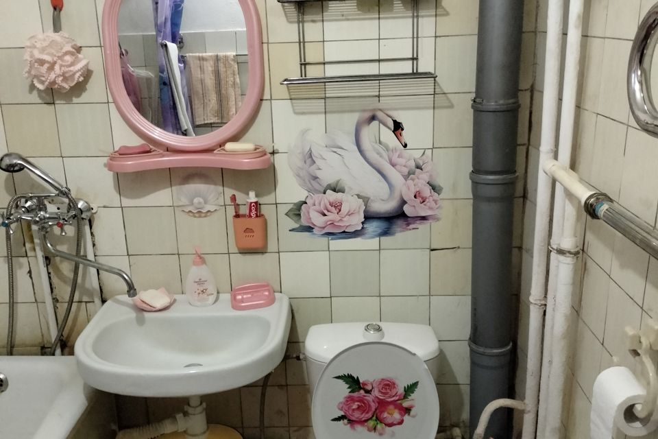 Продаётся 1-комнатная квартира, 33.1 м²