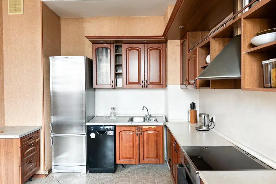 Продаётся 3-комнатная квартира, 121.4 м²