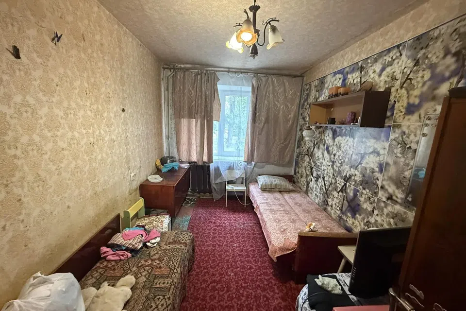 Продаётся 3-комнатная квартира, 58 м²