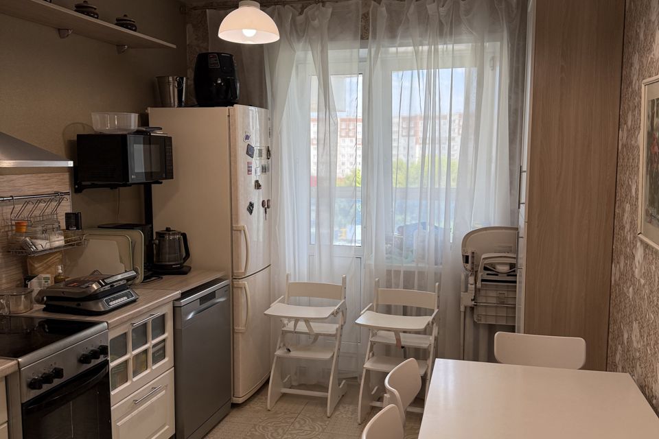Продаётся 3-комнатная квартира, 79.1 м²