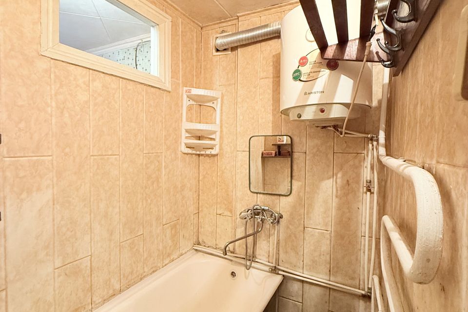 Продаётся 3-комнатная квартира, 59 м²