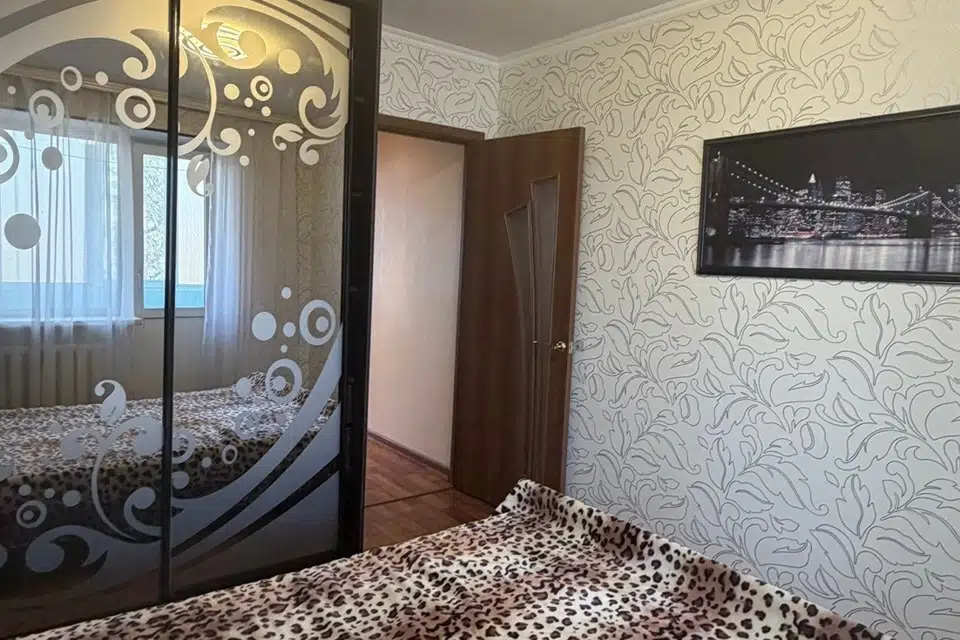 Продаётся 3-комнатная квартира, 65.1 м²