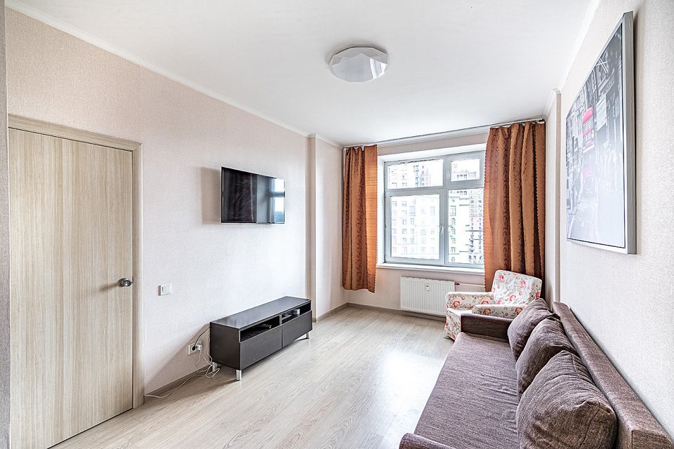 Продаётся 1-комнатная квартира, 30.6 м²
