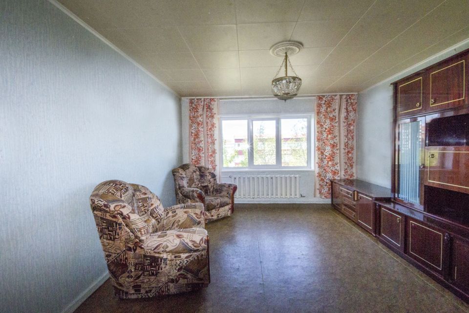 Продаётся 3-комнатная квартира, 63.7 м²