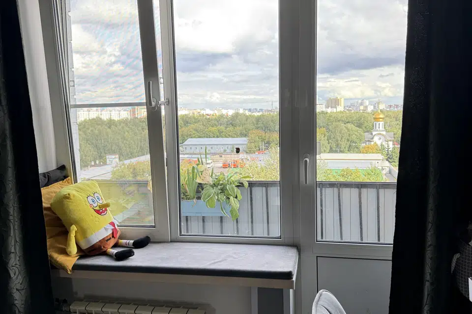 Продаётся 3-комнатная квартира, 55.5 м²