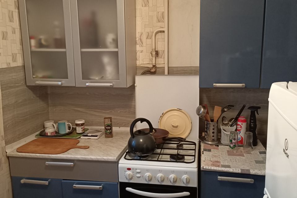 Продаётся 1-комнатная квартира, 33.5 м²