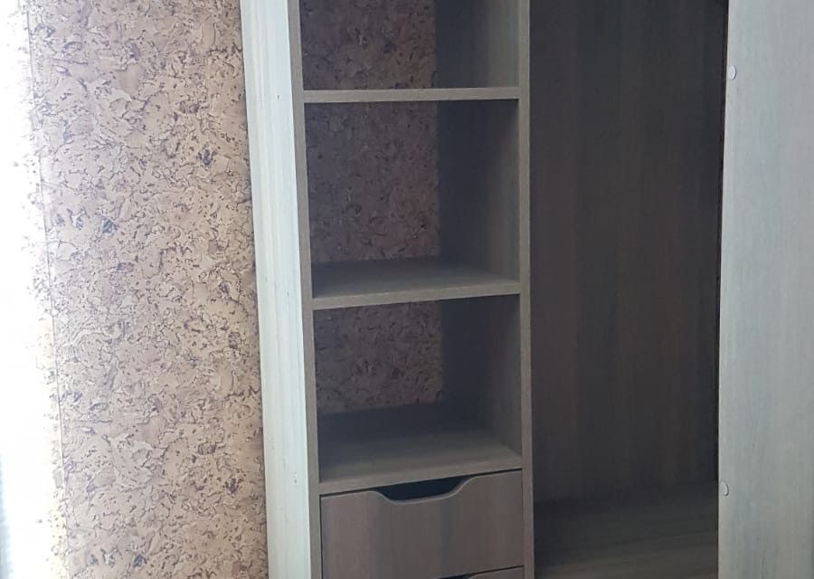 Продаётся 1-комнатная квартира, 43.2 м²