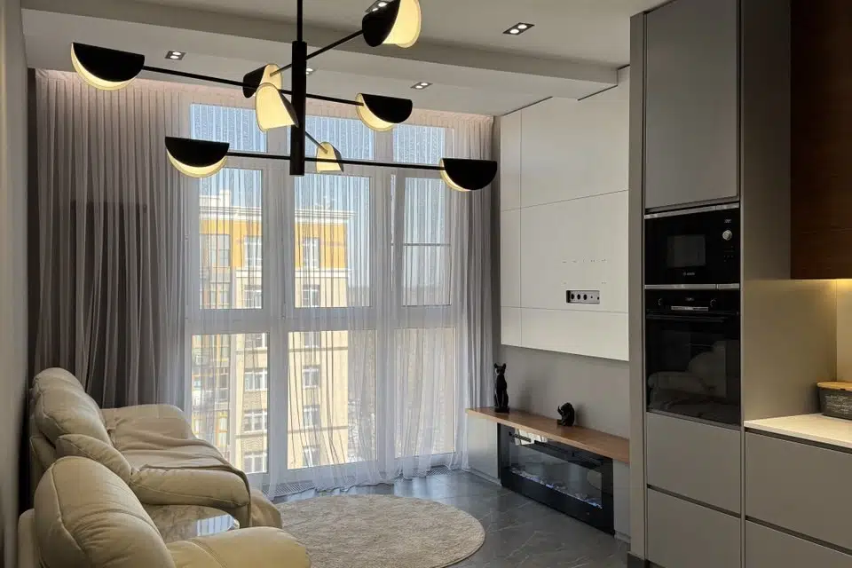Продаётся 4-комнатная квартира, 80 м²