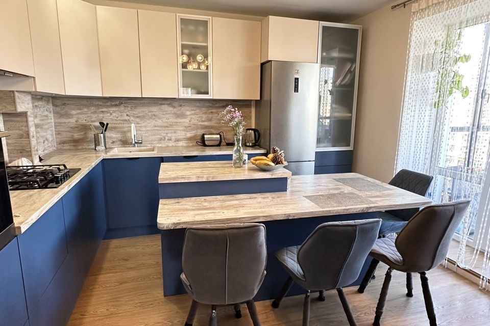 Продаётся 2-комнатная квартира, 58 м²