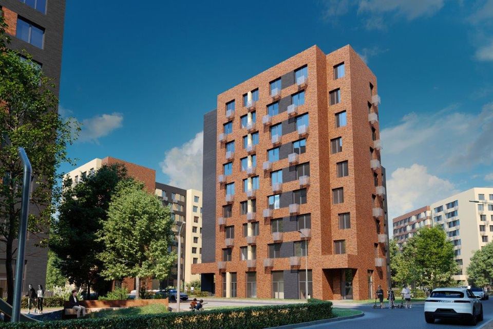 Продаётся 1-комнатная квартира, 32.5 м²