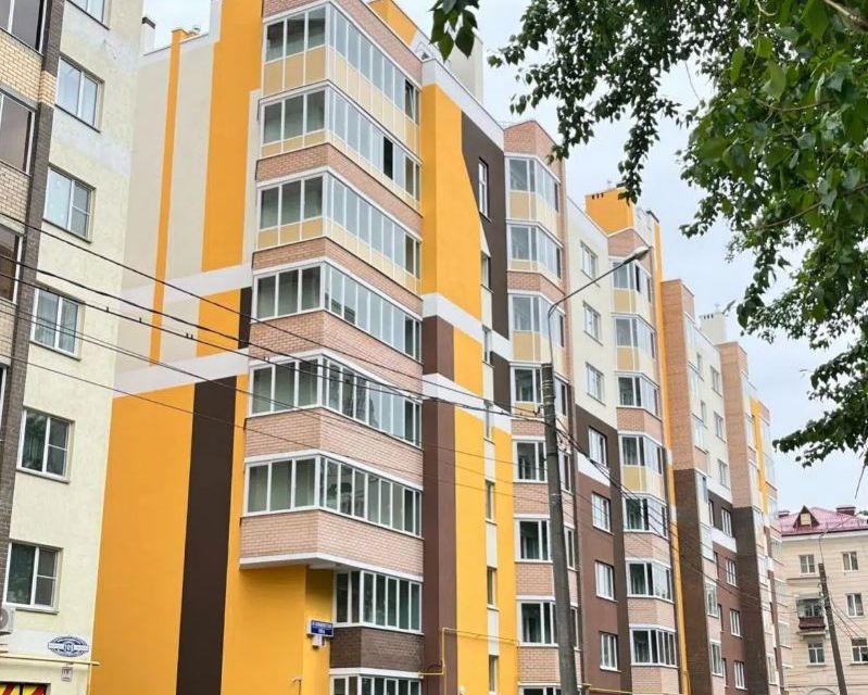 Продаётся 1-комнатная квартира, 46.4 м²