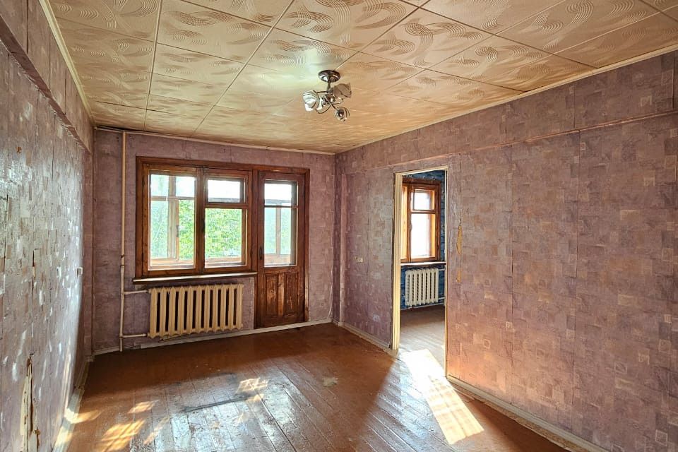Продаётся 2-комнатная квартира, 44.2 м²