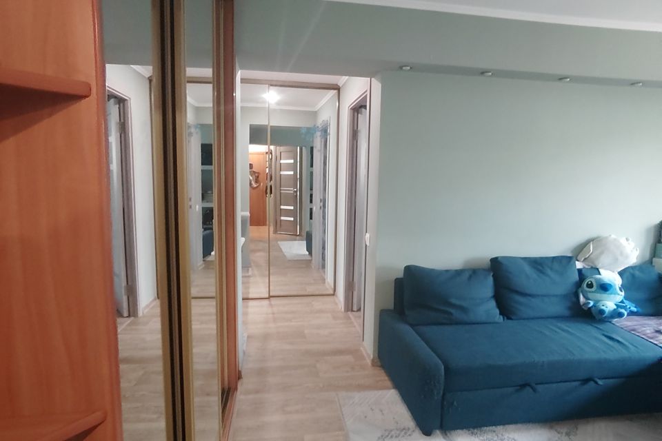 Продаётся 3-комнатная квартира, 58.8 м²