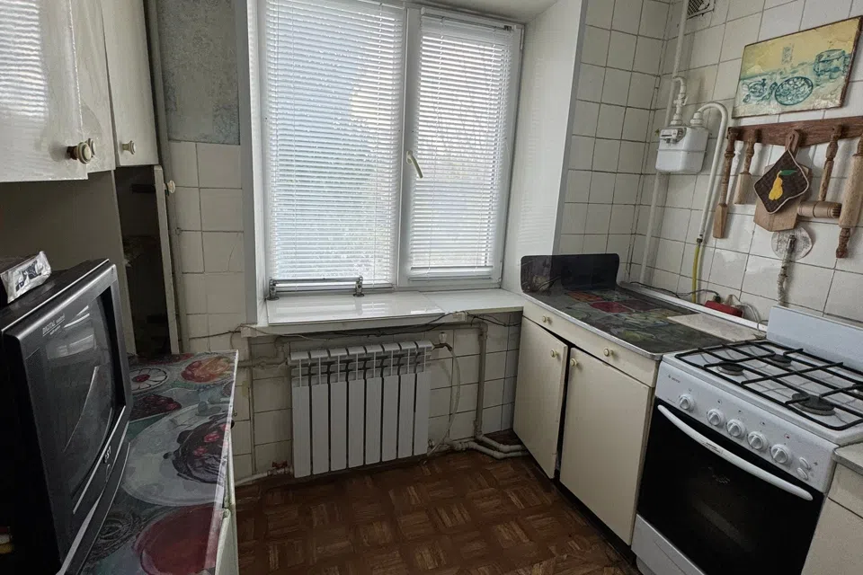 Продаётся 2-комнатная квартира, 41.4 м²