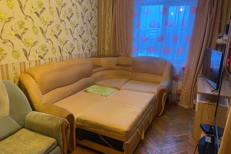 Продаётся 2-комнатная квартира, 45.5 м²