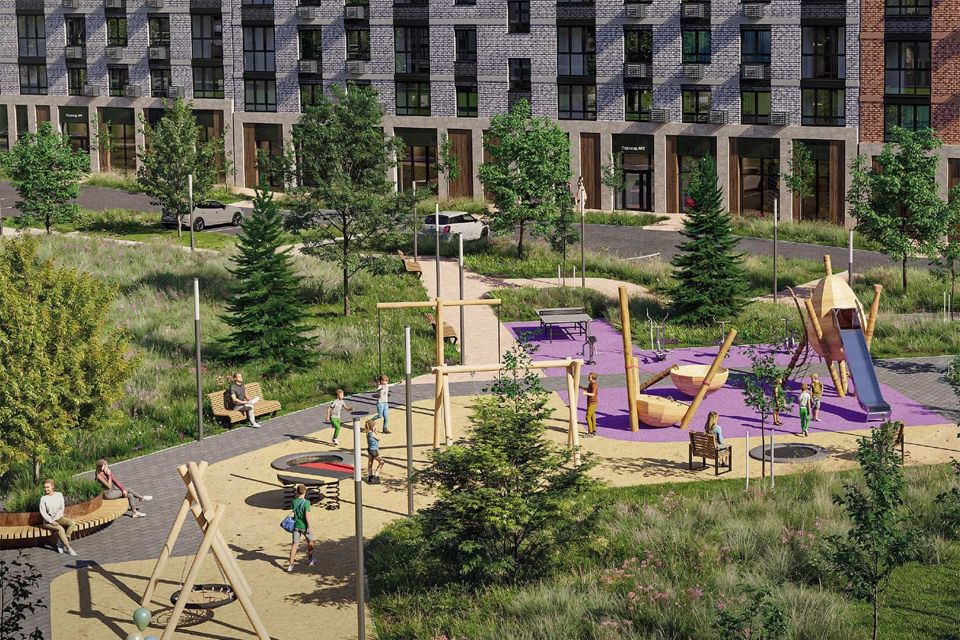 Продаётся 2-комнатная квартира, 64 м²