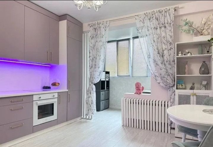 Продаётся 1-комнатная квартира, 33 м²