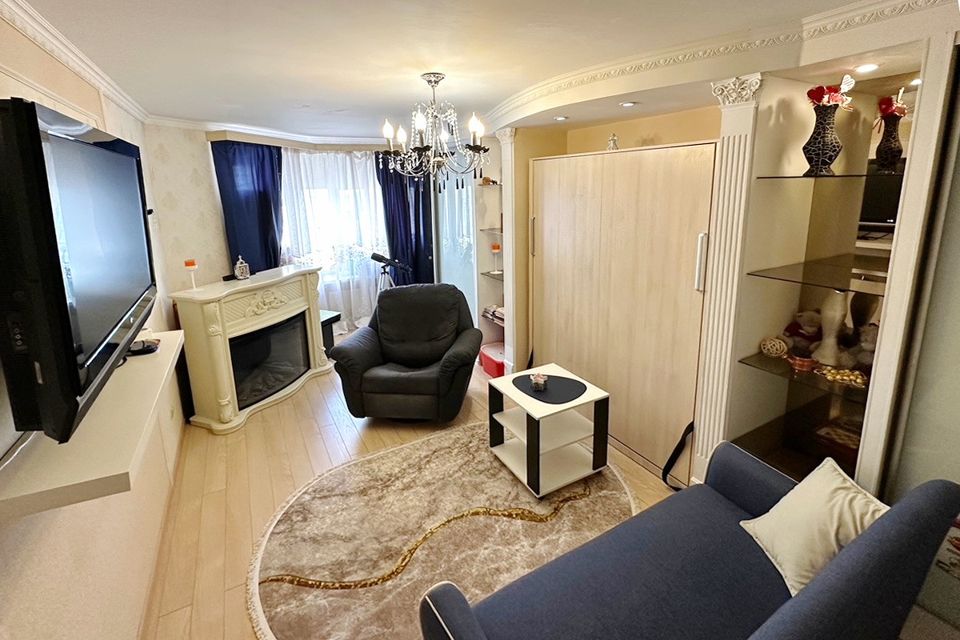 Продаётся 2-комнатная квартира, 47.4 м²
