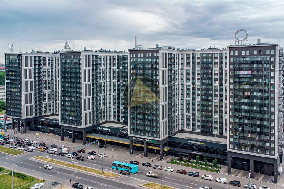 Продаётся студия, 43.42 м²