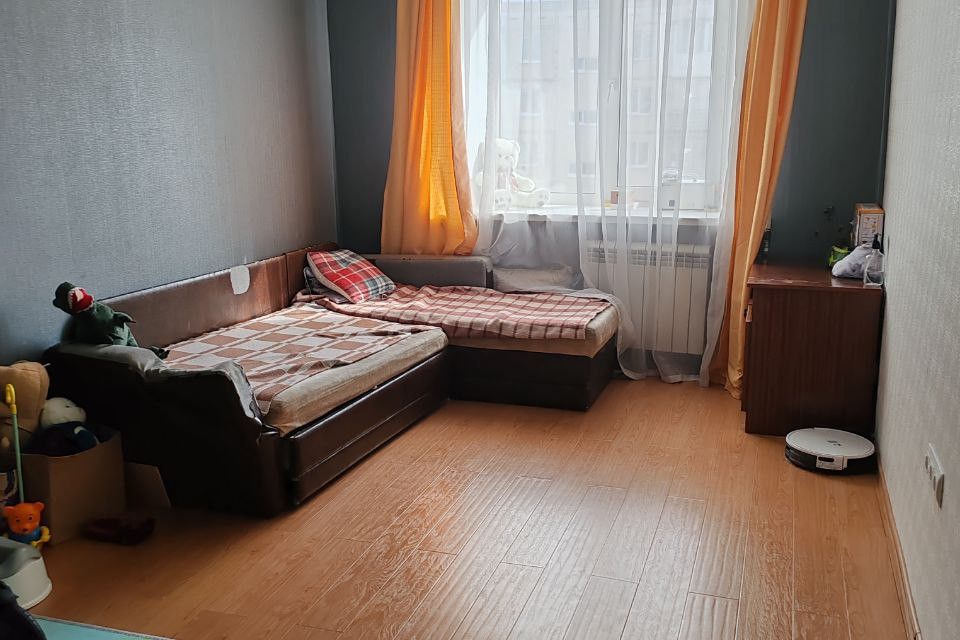 Продаётся 2-комнатная квартира, 49.3 м²