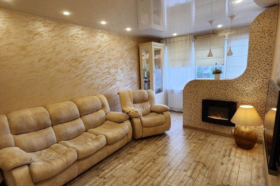Продаётся 3-комнатная квартира, 60.1 м²