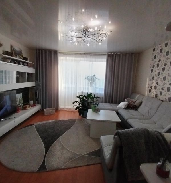 Продаётся 3-комнатная квартира, 63.4 м²