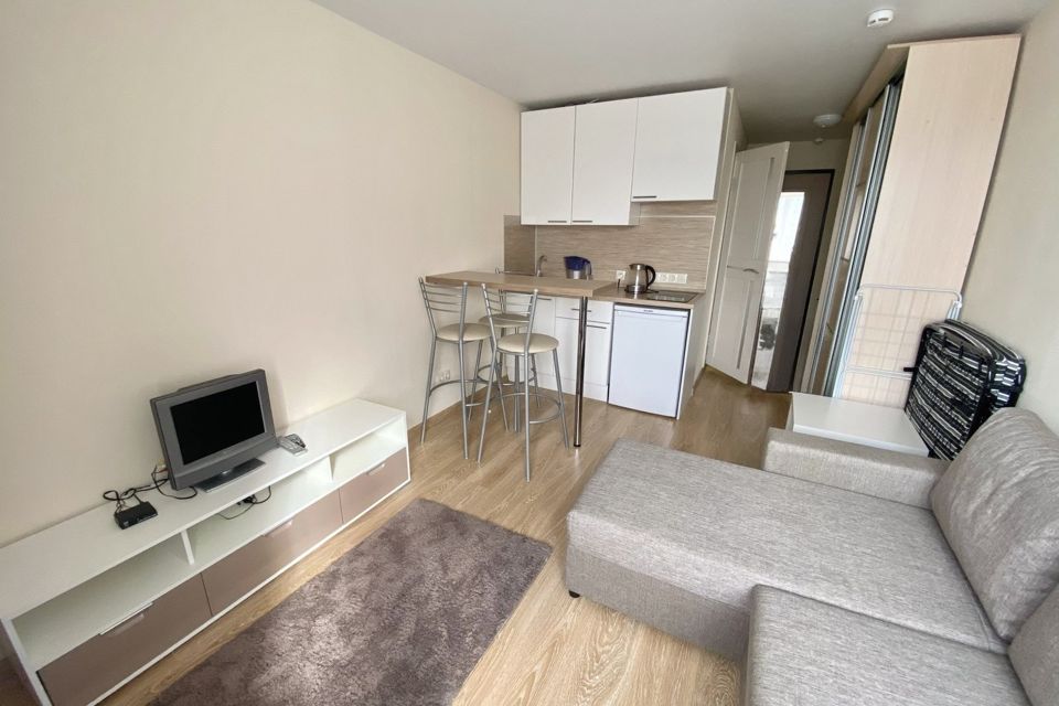 Продаётся 1-комнатная квартира, 18.6 м²