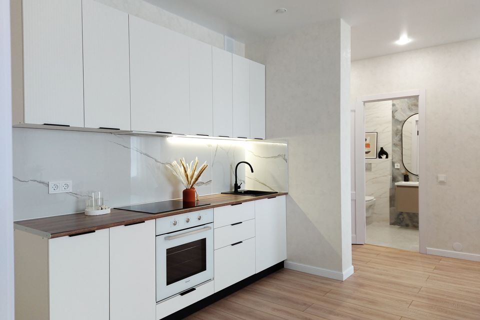 Продаётся 2-комнатная квартира, 58.7 м²