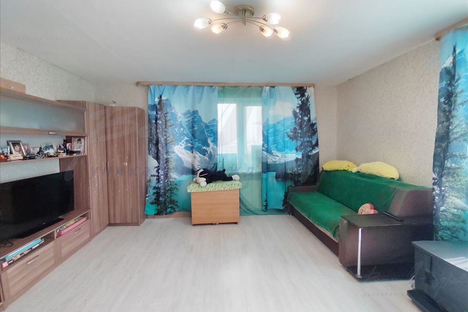 Продаётся 1-комнатная квартира, 33.7 м²