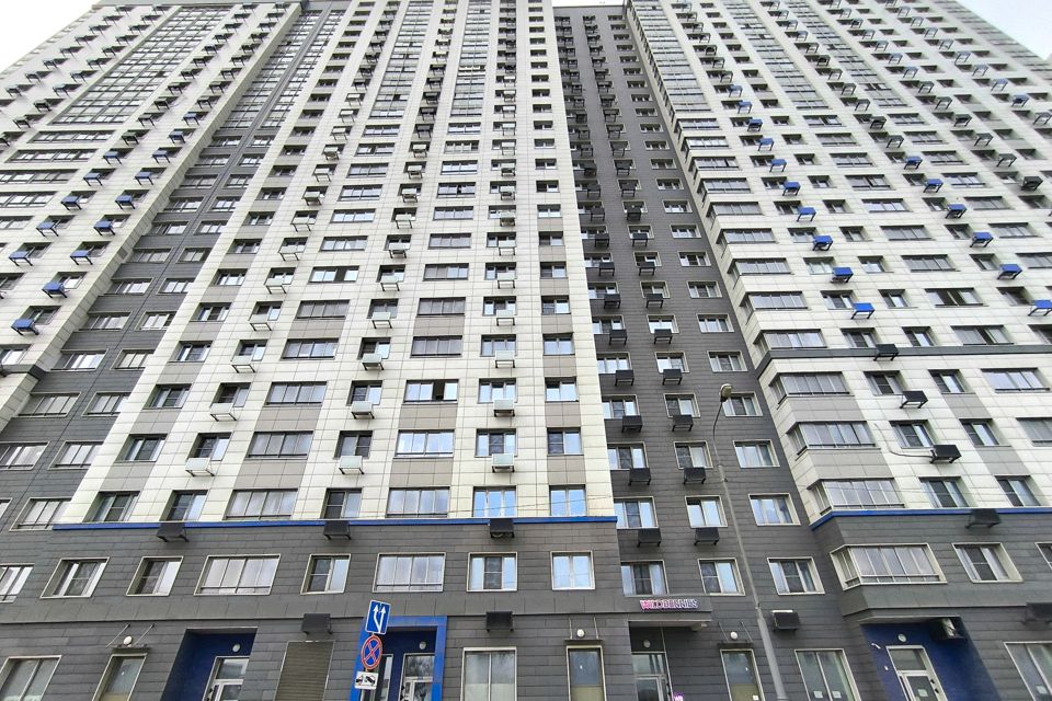 Продаётся 1-комнатная квартира, 39.9 м²