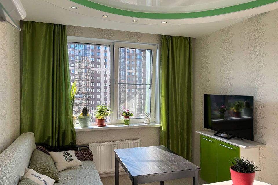 Продаётся 1-комнатная квартира, 37.6 м²