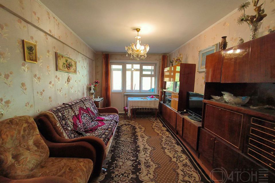 Продаётся 3-комнатная квартира, 63 м²