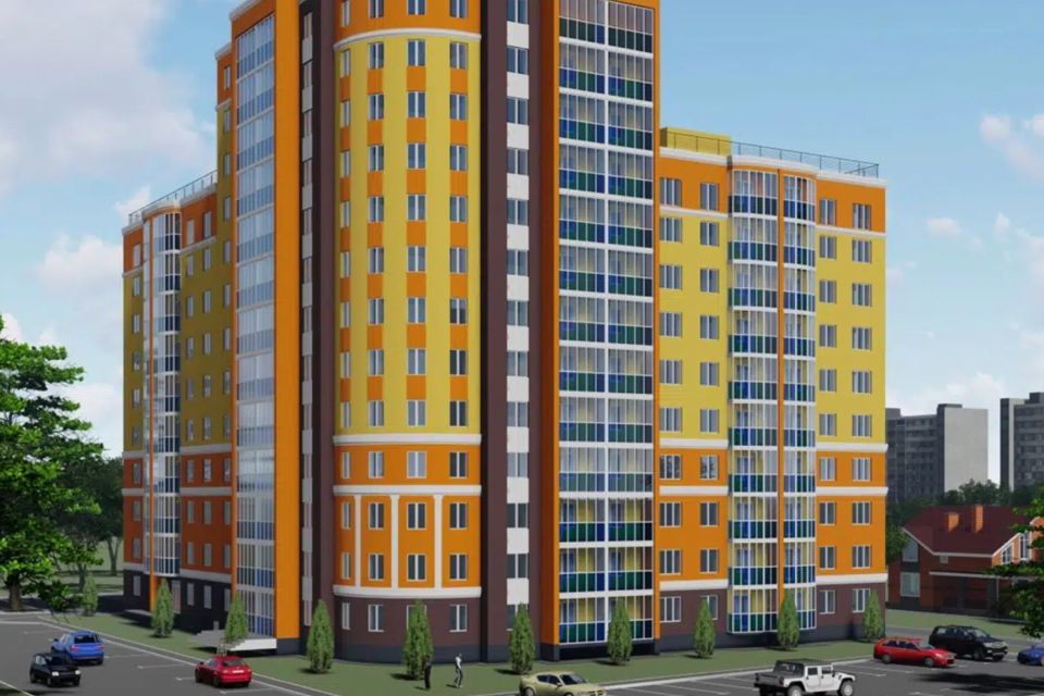 Продаётся 1-комнатная квартира, 37.8 м²